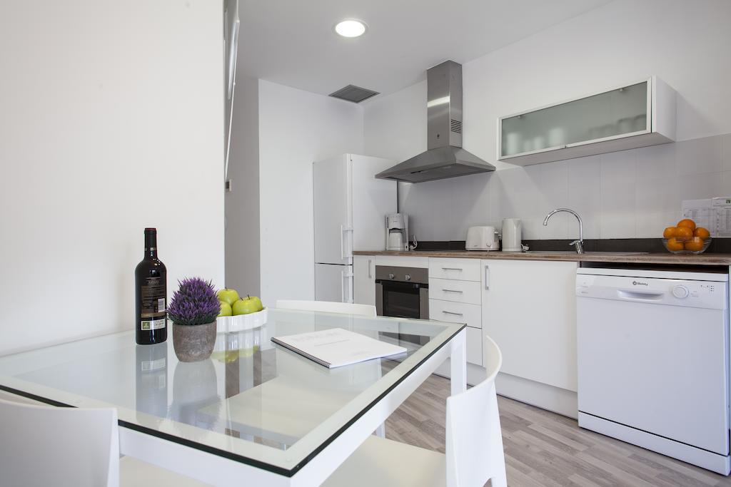 ברצלונה Habitat Apartments Blanca מראה חיצוני תמונה