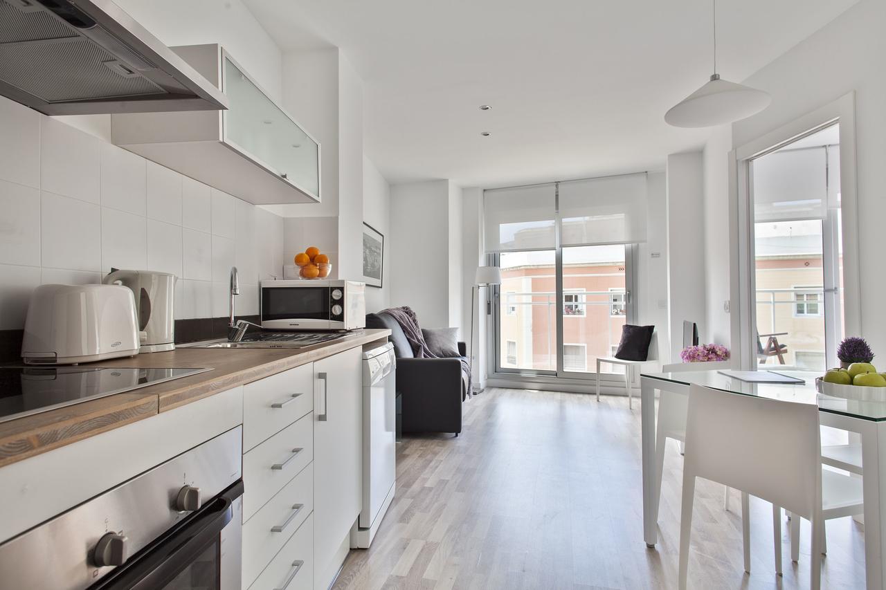 ברצלונה Habitat Apartments Blanca מראה חיצוני תמונה