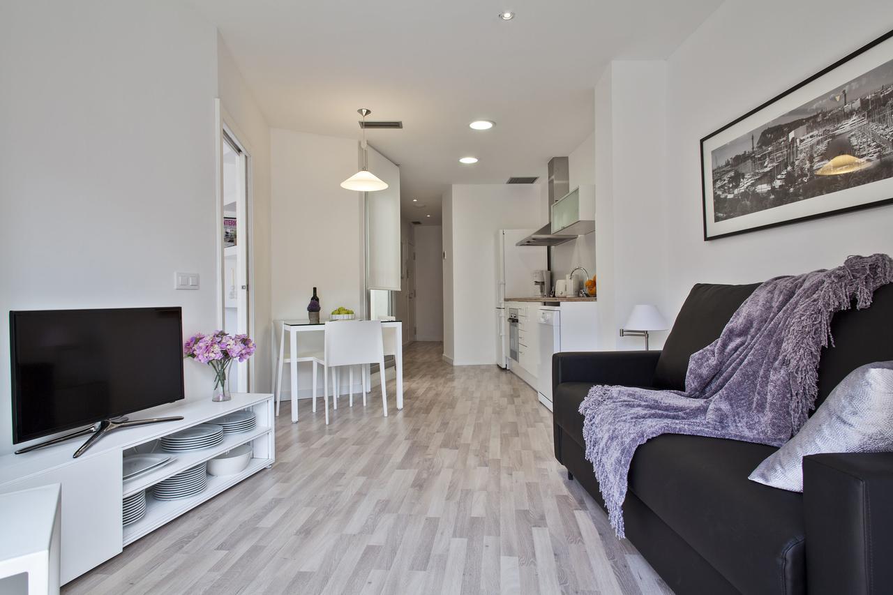 ברצלונה Habitat Apartments Blanca מראה חיצוני תמונה