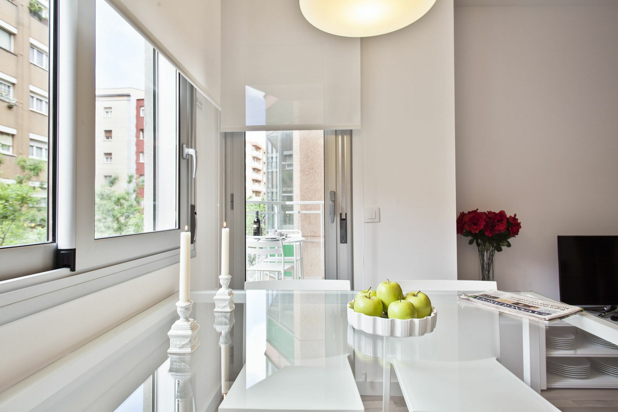ברצלונה Habitat Apartments Blanca מראה חיצוני תמונה