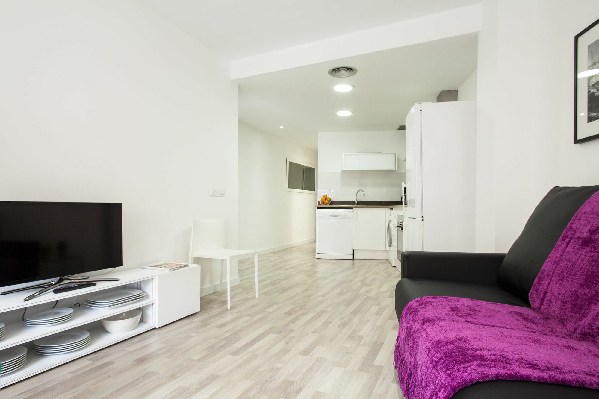 ברצלונה Habitat Apartments Blanca מראה חיצוני תמונה
