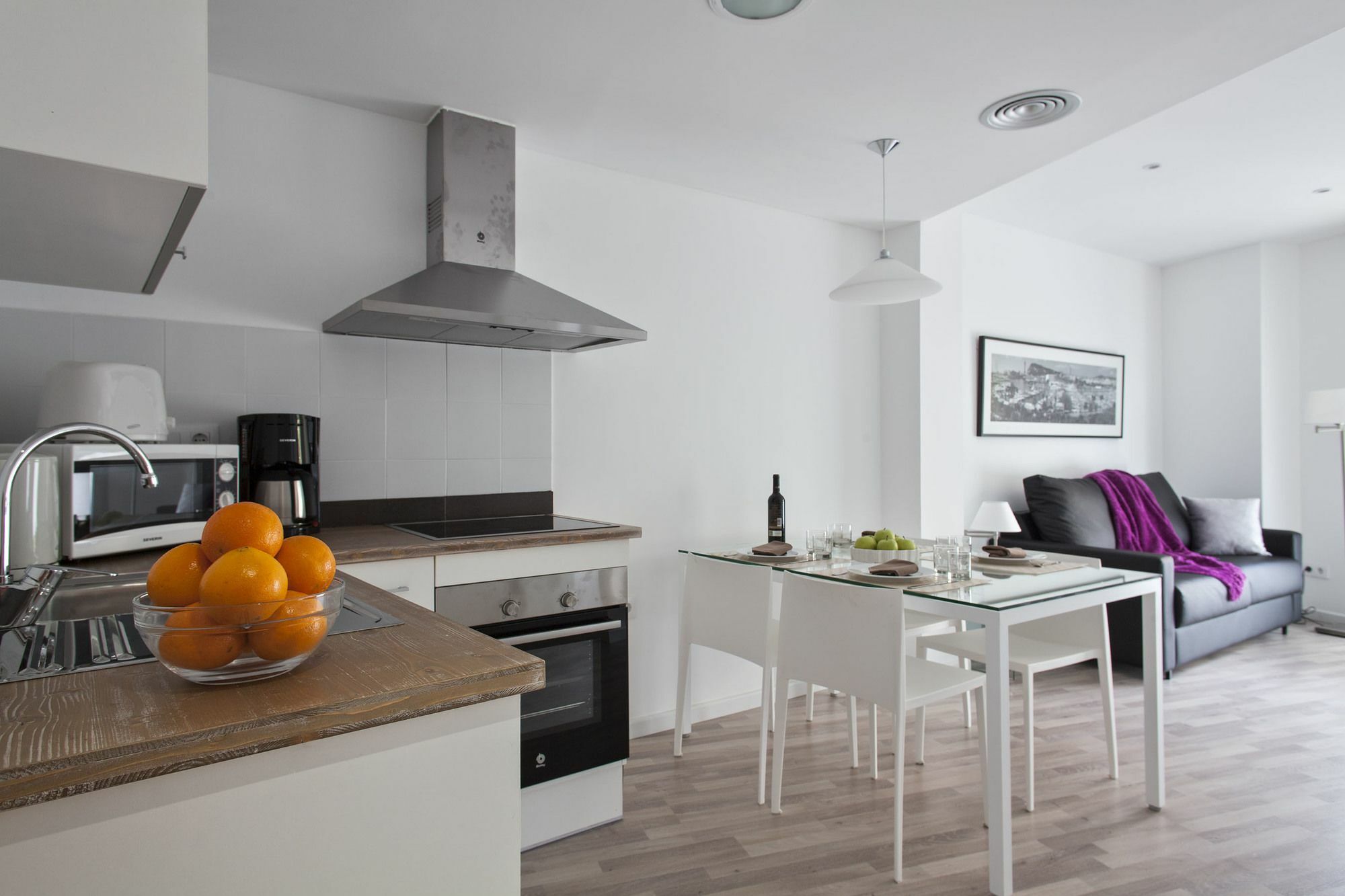 ברצלונה Habitat Apartments Blanca מראה חיצוני תמונה