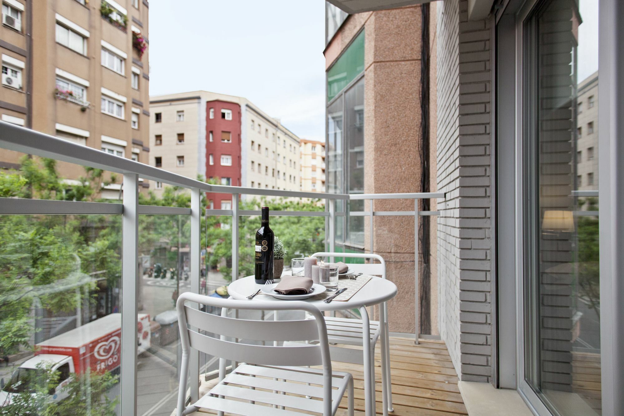 ברצלונה Habitat Apartments Blanca מראה חיצוני תמונה