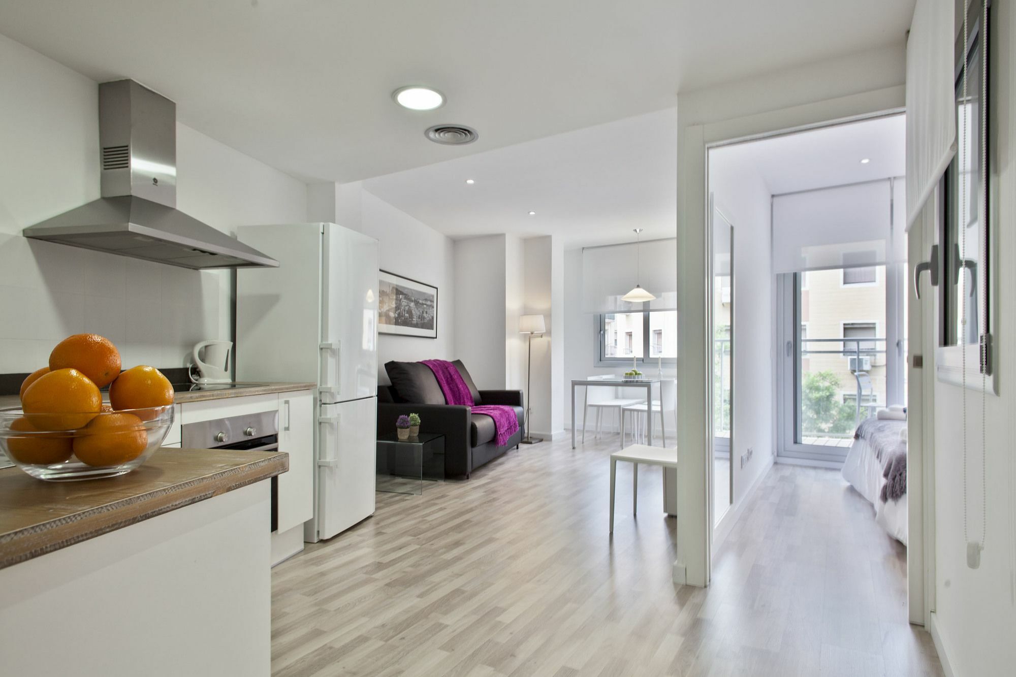 ברצלונה Habitat Apartments Blanca מראה חיצוני תמונה