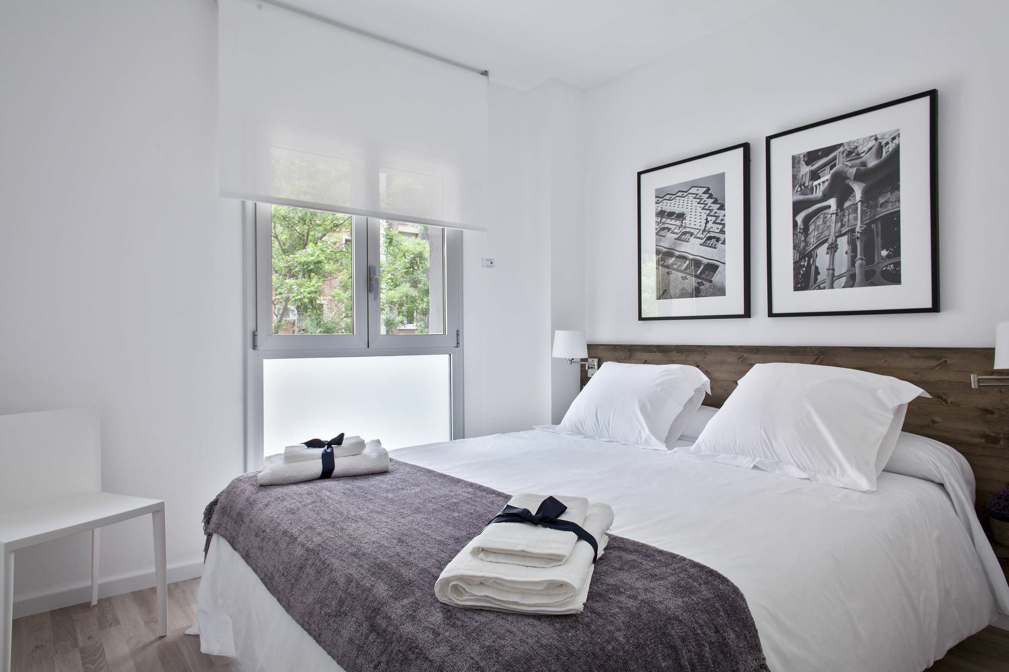 ברצלונה Habitat Apartments Blanca מראה חיצוני תמונה