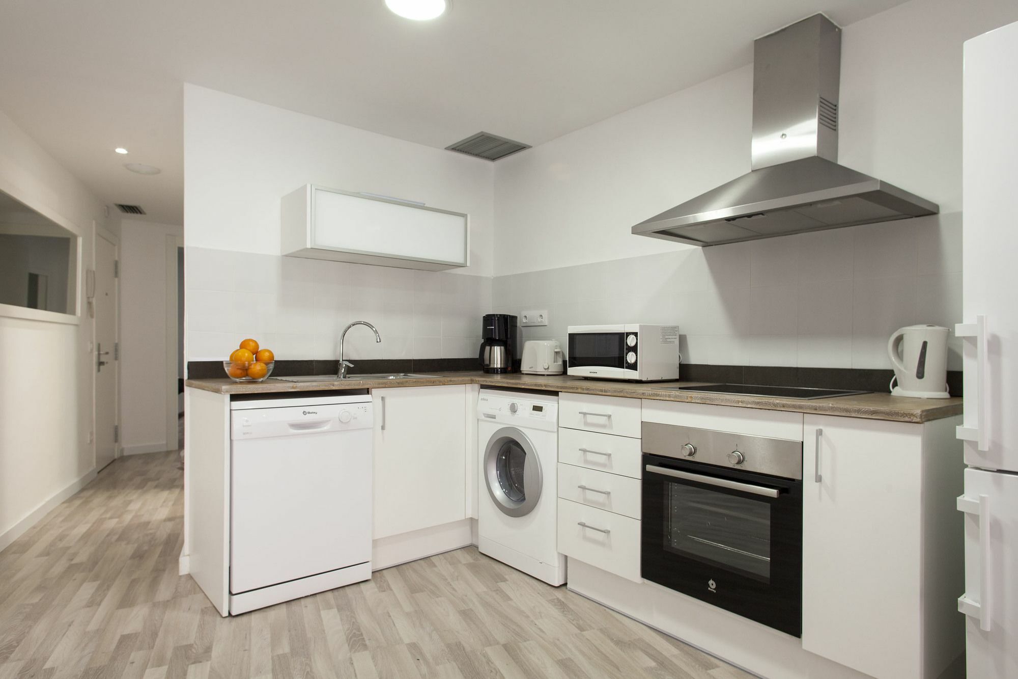 ברצלונה Habitat Apartments Blanca מראה חיצוני תמונה