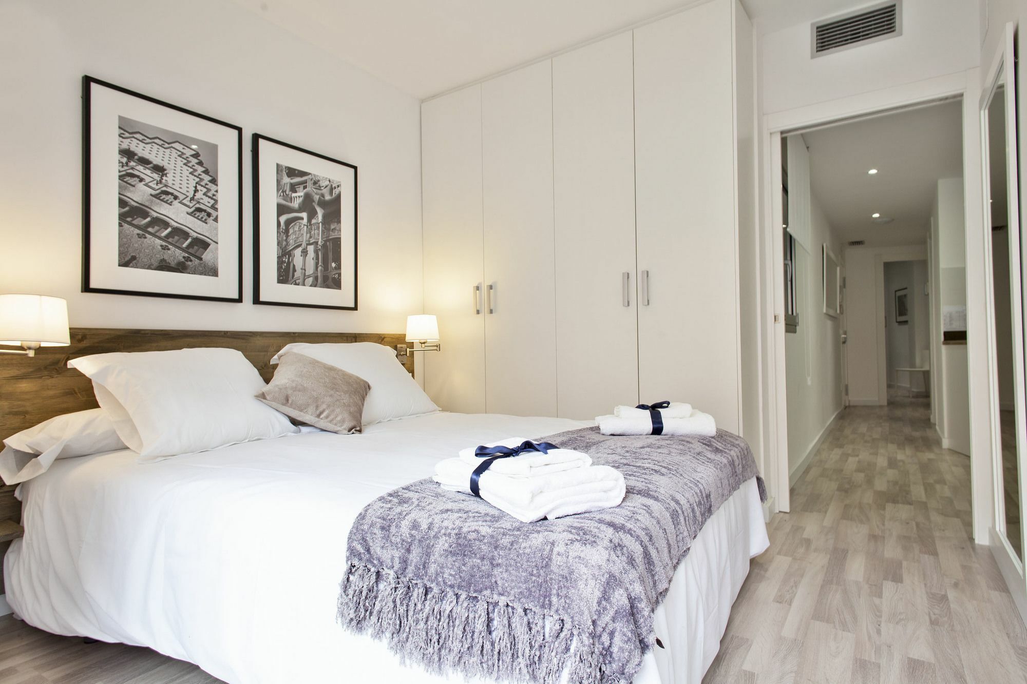 ברצלונה Habitat Apartments Blanca מראה חיצוני תמונה