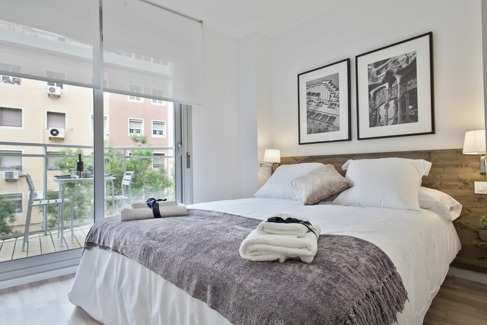 ברצלונה Habitat Apartments Blanca מראה חיצוני תמונה