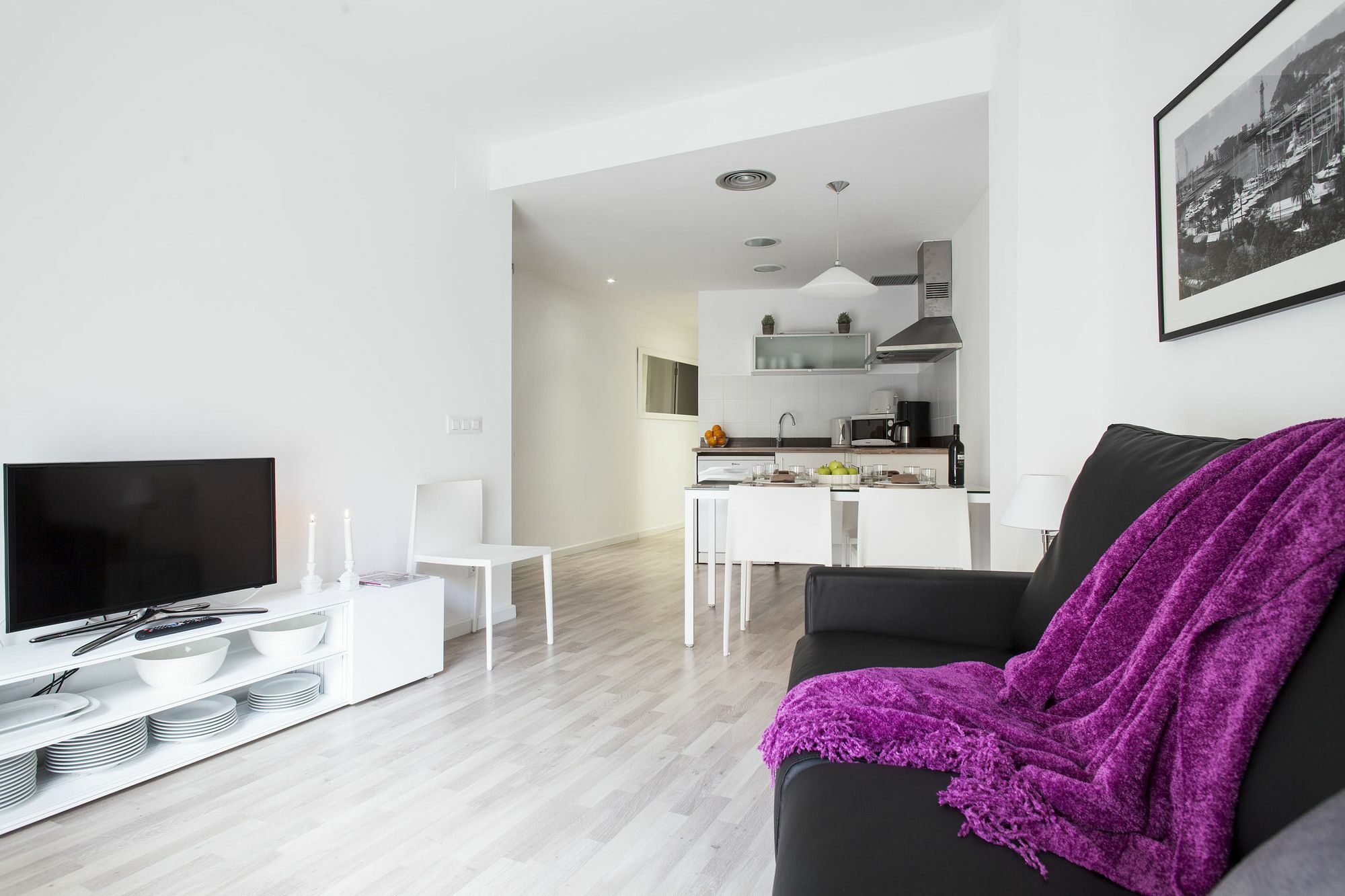 ברצלונה Habitat Apartments Blanca מראה חיצוני תמונה