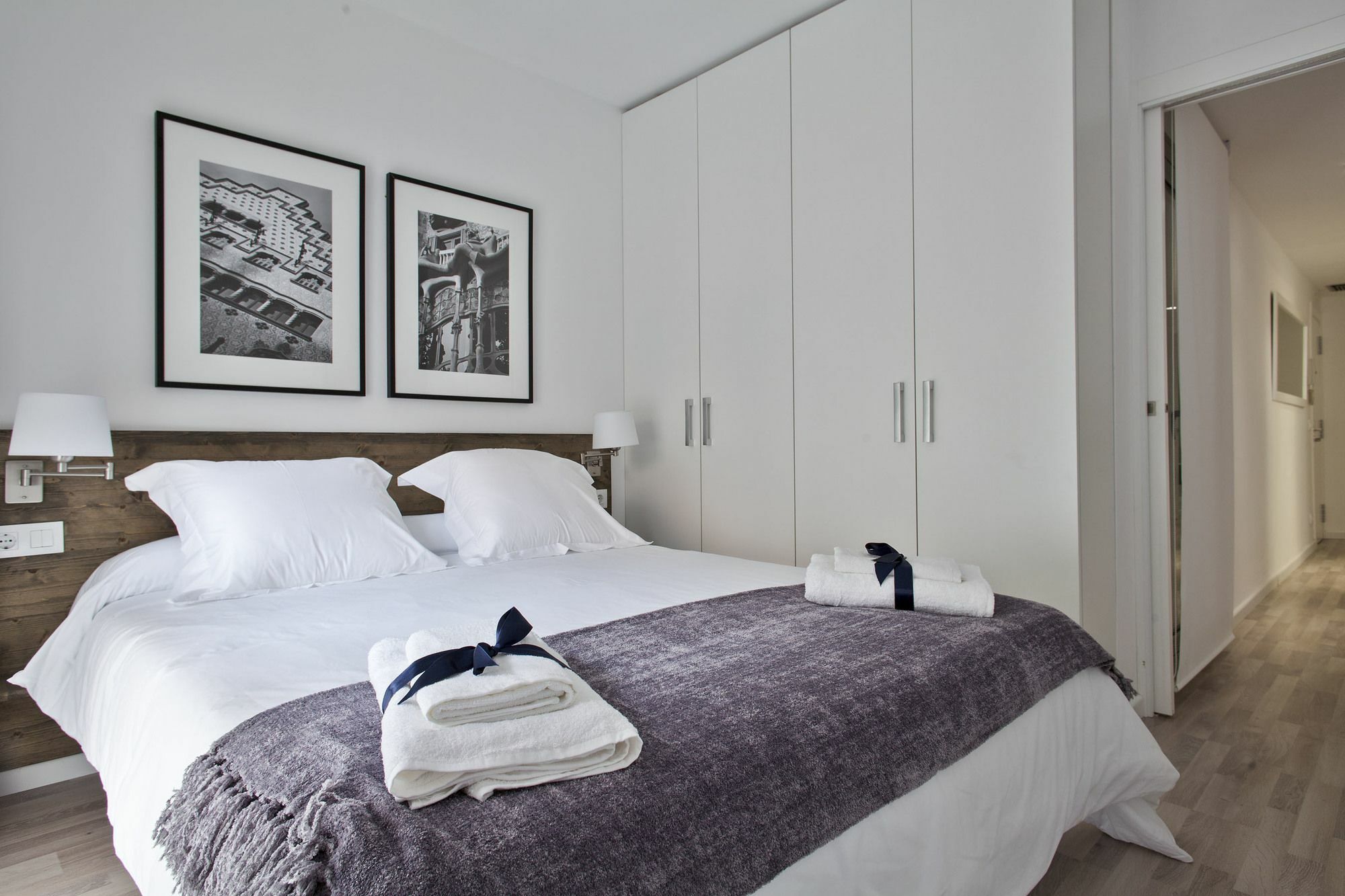 ברצלונה Habitat Apartments Blanca מראה חיצוני תמונה