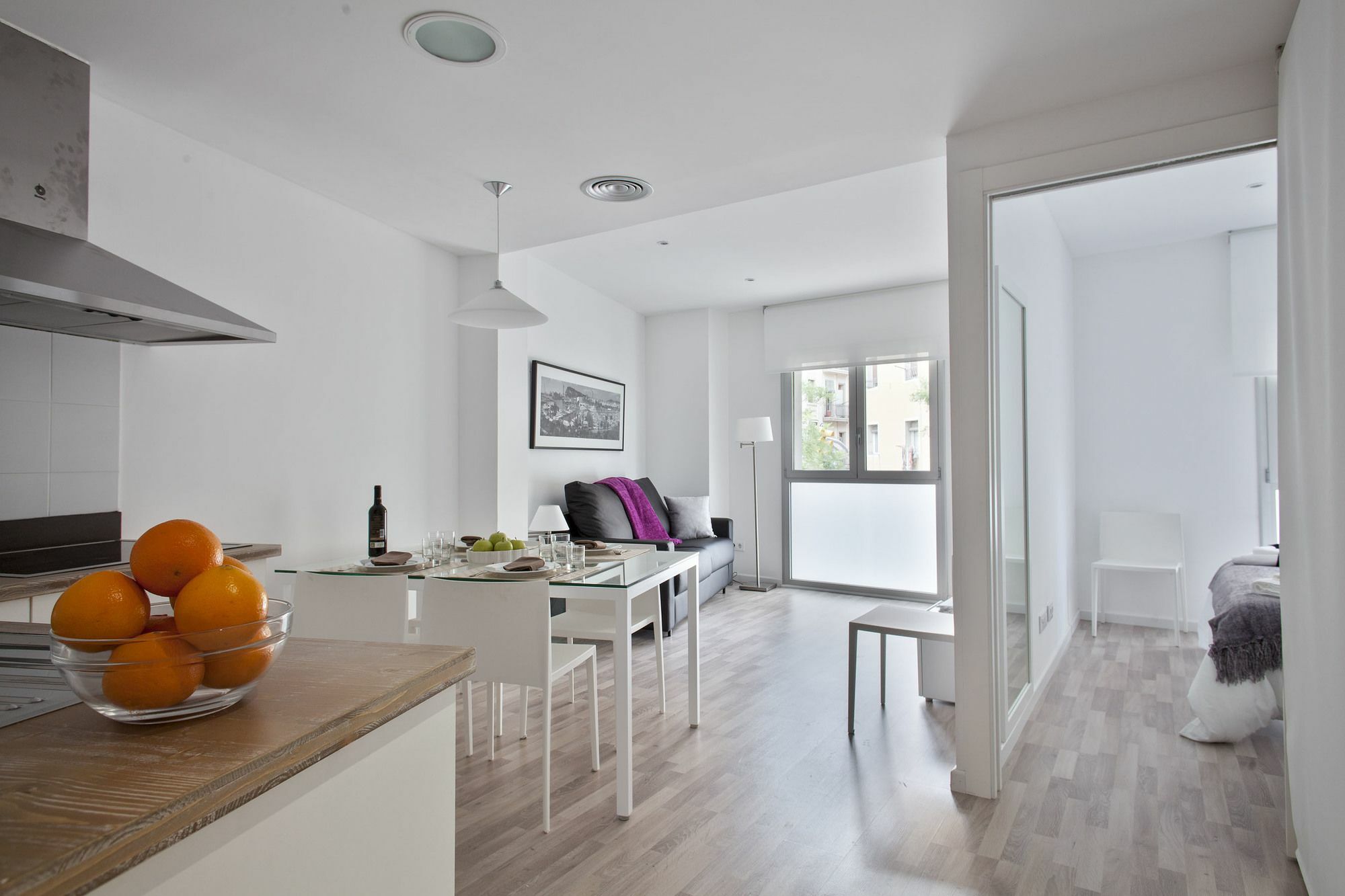 ברצלונה Habitat Apartments Blanca מראה חיצוני תמונה